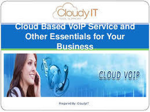 Cloud VoIP Service England | CloudyIT - Internet providers