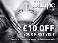 Shape Hairdressing (3) - Kappers