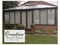 Creative Blinds & Shutters Ltd (8) - کھڑکیاں،دروازے اور کنزرویٹری