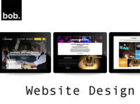 Bob Design & Marketing Ltd (1) - Web-suunnittelu
