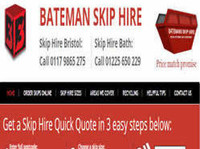 Batemans Skip Hire Ltd (1) - Cleaners & Cleaning services