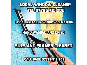 Village Window Cleaner Coventry and Warwickshire - Windows, Doors & Conservatories