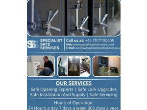 Specialist Safe Services | Installing a safe in Shropshire - Business Accountants