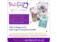 Glenys Smith, Proprietor of Sendacard.co.uk (1) - Подароци и цвеќиња