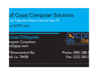 Gulf Coast Computer Solutions (7) - Продажа и Pемонт компьютеров