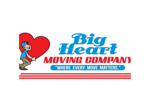 Big Heart Moving Company - Muutot ja kuljetus