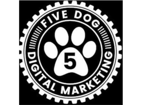 5 Dog Digital Marketing Agency - اشتہاری ایجنسیاں