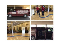 Steam Force Complete Floor Maintenance (1) - Почистване и почистващи услуги