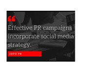 JoTo PR Disruptors (1) - Marketing e relazioni pubbliche