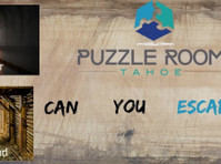 Puzzle Room Tahoe (2) - Bary a salónky