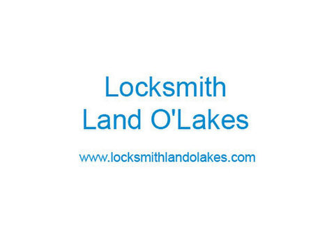 Locksmith Land O'lakes - Servicii de securitate