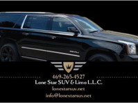 Lone Star Suv & Limo LLC (3) - Taxi Companies