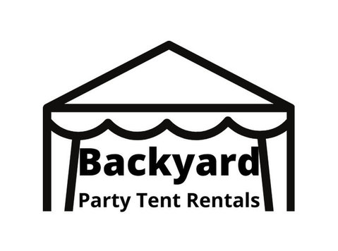 Backyard Party Tent Rentals - Huonekalujen vuokraus