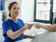 Houston Medical Shared Office Rentals by WellnessSpace (8) - Канцелариски простор
