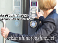 Brookline Fast Locksmith (4) - Υπηρεσίες ασφαλείας
