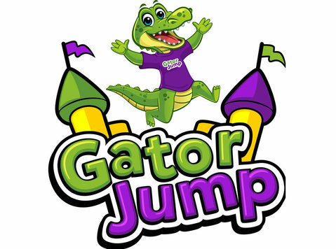 Gator Jump - Bērniem un ģimenei