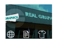 Real Graphics (1) - Web-suunnittelu
