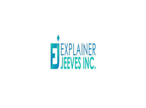 Explainer Jeeves Inc. - Web-suunnittelu