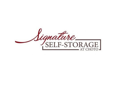 Signature Self-Storage at Choto - Skladování