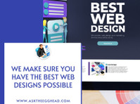 Ask the Egghead, Inc (3) - Web-suunnittelu