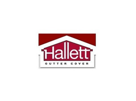 Hallett Gutter Cover - Koti ja puutarha