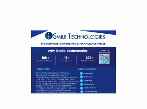 iSmile Technologies - Consultancy