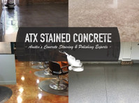 Atx Stained Concrete (5) - تعمیراتی خدمات