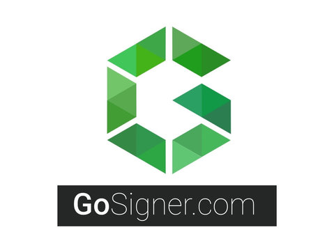 GOSIGNER - Уеб дизайн