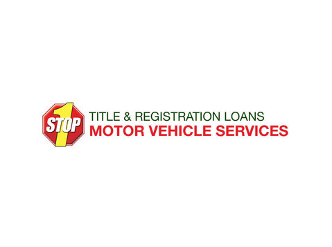 1 Stop Title Loans and Motor Vehicle Services - Mortgages & loans