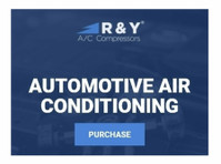 R & Y A/c Compressors (6) - Car Repairs & Motor Service