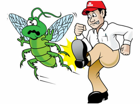 The Bug Guy - Dům a zahrada