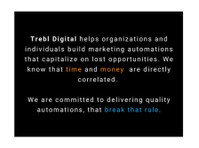 Trebl Digital (2) - Tvorba webových stránek