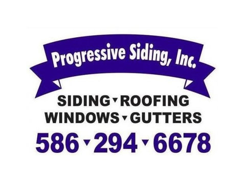 Progressive Siding, Inc. - Покривање и покривни работи