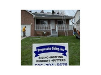 Progressive Siding, Inc. (1) - Cobertura de telhados e Empreiteiros