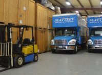 Slattery Moving & Storage (1) - Перевозки и Tранспорт