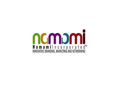 namami inc - Webdesign