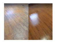 Hardwood Floor Restore llc (8) - Schoonmaak