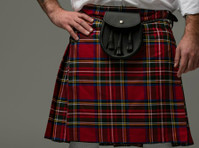 Scottish Kilt (1) - Roupas