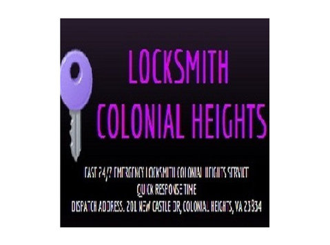 Locksmith Colonial Heights - Maison & Jardinage