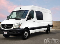 Legends Van Rental / Sprinter Rentals USA (5) - Autopůjčovna