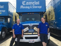 Camelot Moving and Storage (1) - Servicios de mudanza