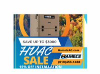 Hamel's Air Conditioning & Heating Inc. (5) - Instalatérství a topení