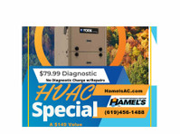 Hamel's Air Conditioning & Heating Inc. (6) - Plombiers & Chauffage