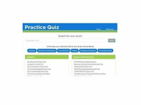 PracticeQuiz.com (2) - ٹیوٹر