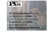 PC Tech Solutions Center, LLC (1) - Consultancy