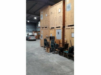 T&E Moving and Storage (2) - Armazenamento