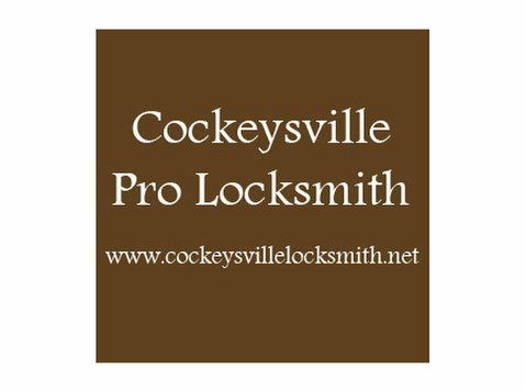 Cockeysville Pro Locksmith - Home & Garden Services