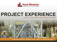 Koch Modular Process (1) - Stavební služby