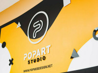 Popart Studio (3) - Σχεδιασμός ιστοσελίδας