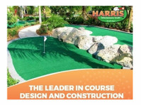 Harris Miniature Golf Courses (6) - Golf Clubs & Cursussen